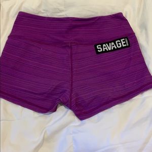 savage barbell shorts